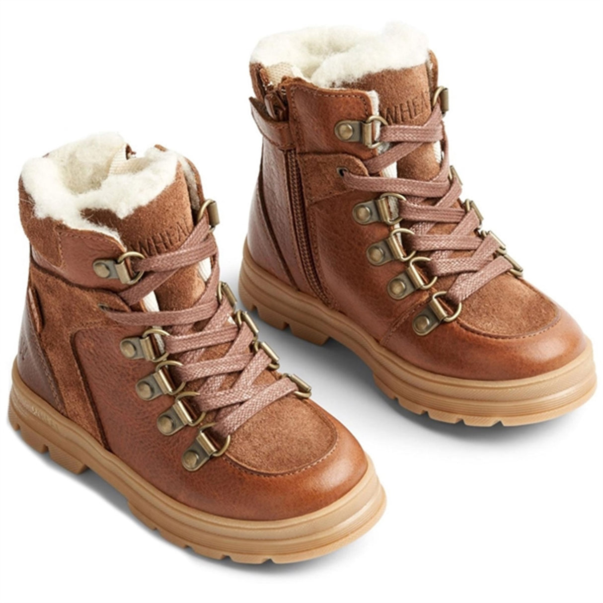 Wheat Vinterkängor Toni Tex Hiker Cognac