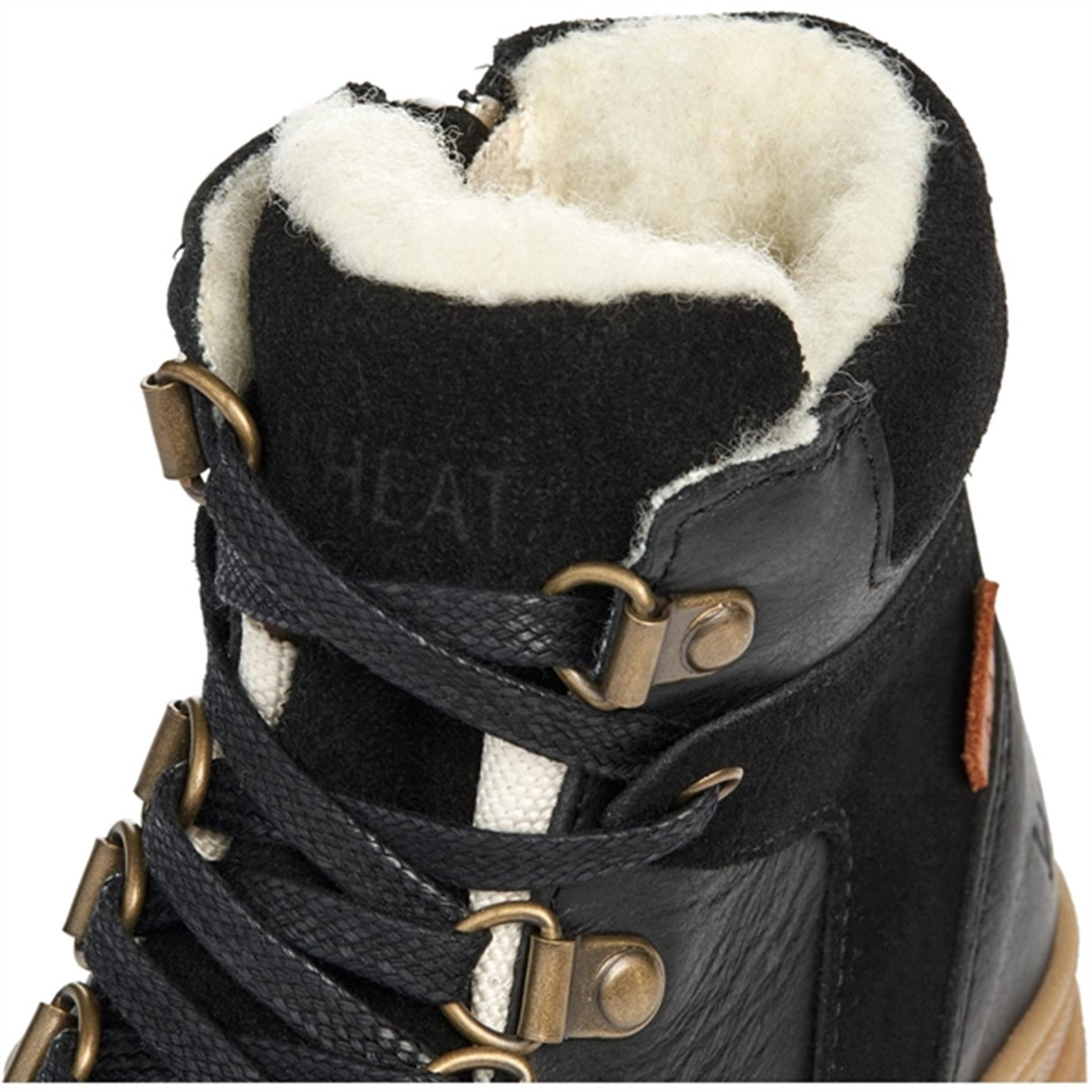 Wheat Vinterkängor Toni Tex Hiker Black 4