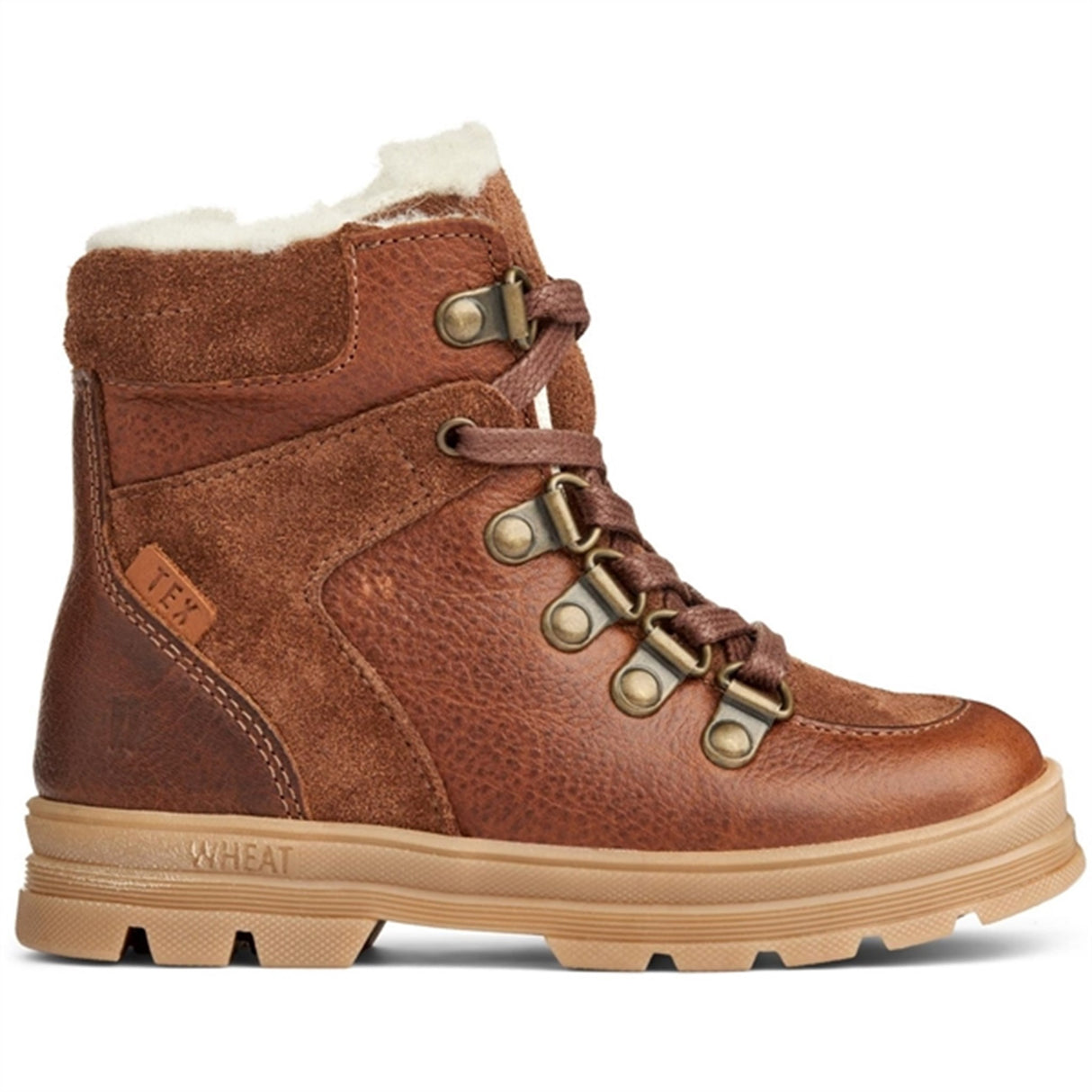 Wheat Vinterkängor Toni Tex Hiker Cognac