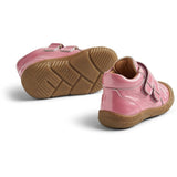 Wheat Skor Double Kardborreband Ivalo Patent Pink 3