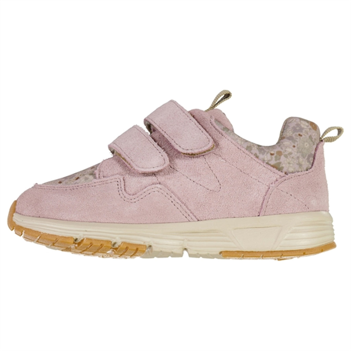 Wheat Kardborreband Sneakers Toney Soft Lilac Flowers