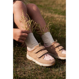 Wheat Kardborreband Sneakers Toney Rose Beige Flowers