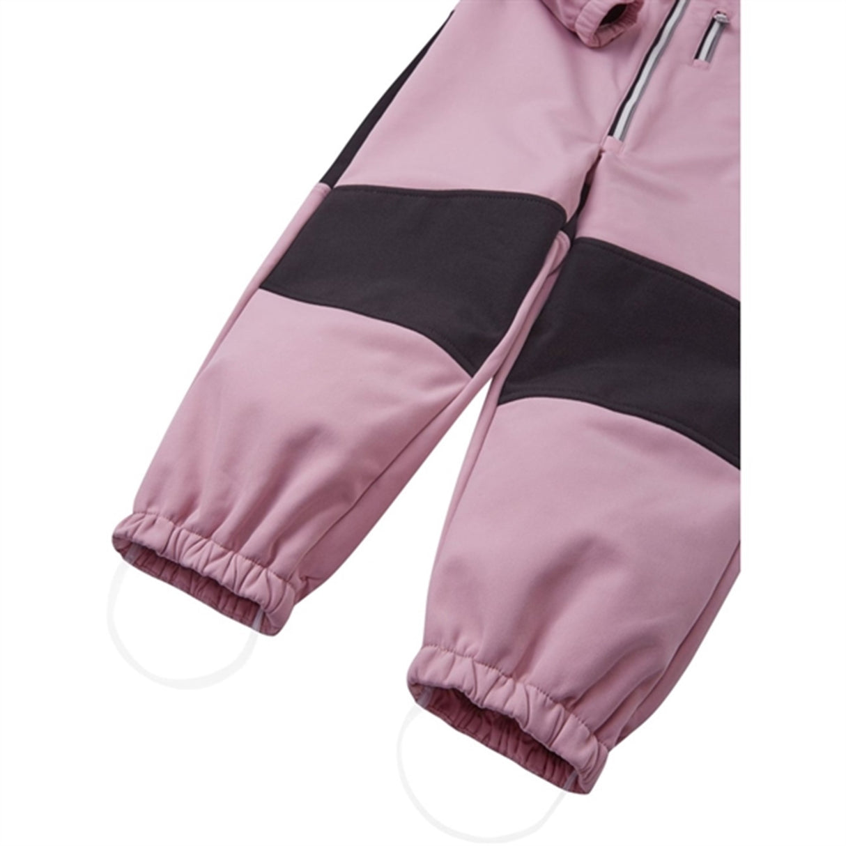 Reima Softshell Vinteroverall Nurmes Grey Pink 4