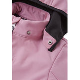 Reima Softshell Vinteroverall Nurmes Grey Pink 8