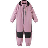 Reima Softshell Vinteroverall Nurmes Grey Pink