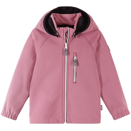 Reima Softshell Jacka Vantti Blush Rose