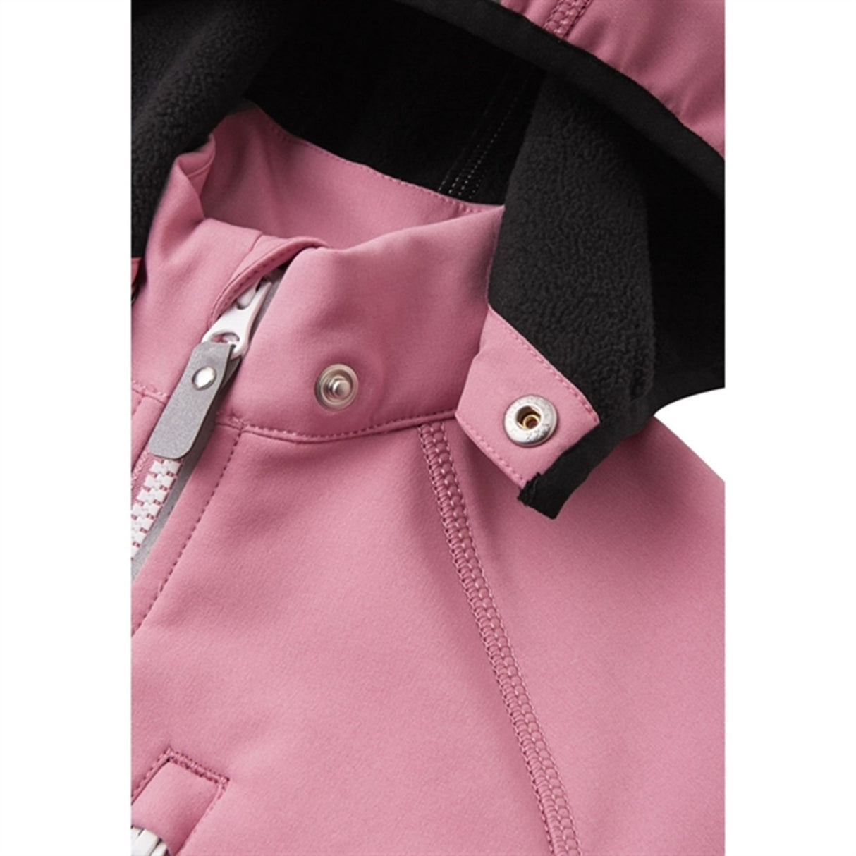 Reima Softshell Jacka Vantti Blush Rose 6