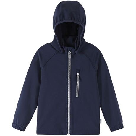 Reima Softshell Jacka Vantti Navy 2