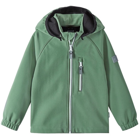 Reima Softshell Jacka Vantti Green Clay