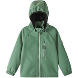 Reima Softshell Jacka Vantti Green Clay 4