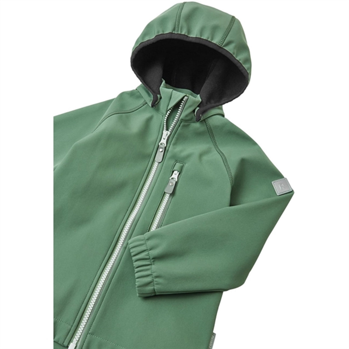 Reima Softshell Jacka Vantti Green Clay 5