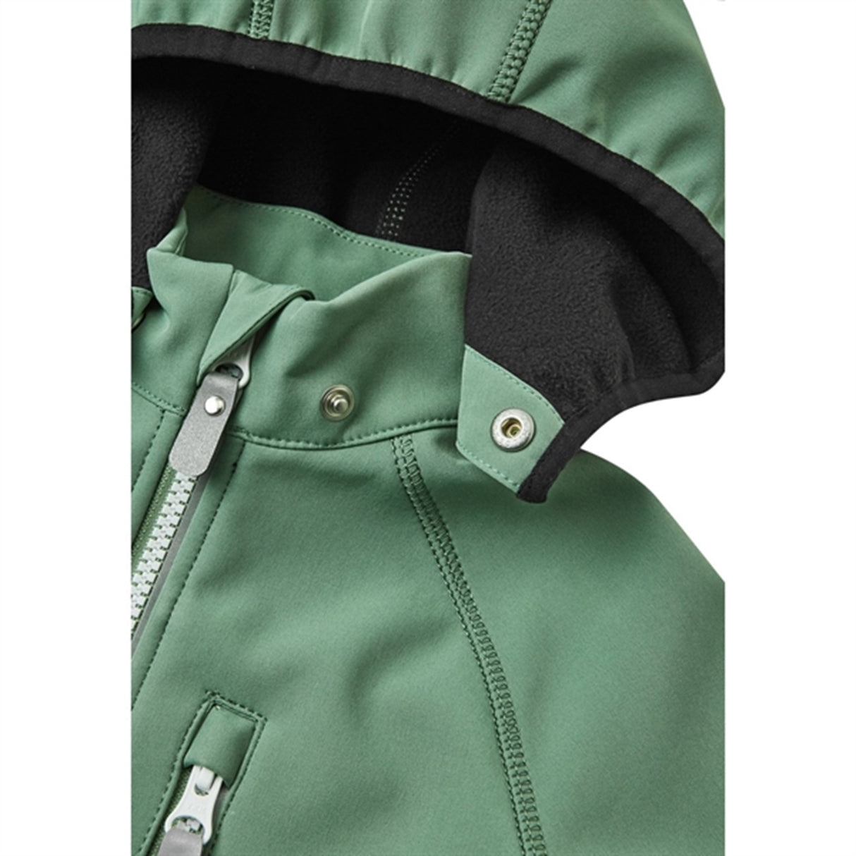 Reima Softshell Jacka Vantti Green Clay 7