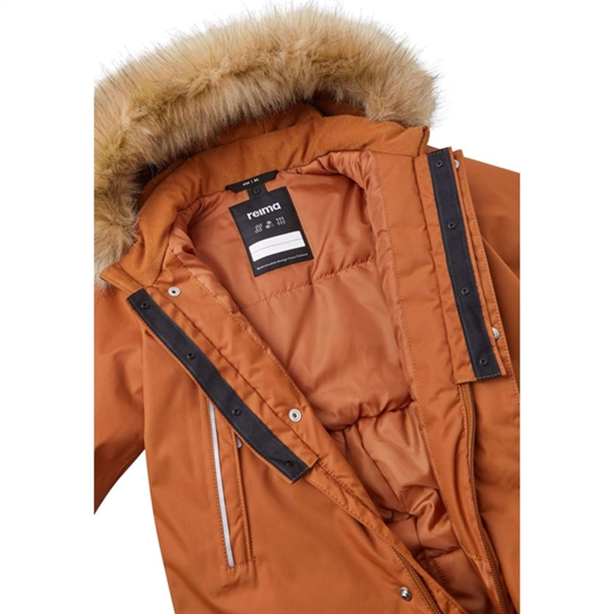 Reima Reimatec Vinter Vinteroverall Gotland Cinnamon Brown 5