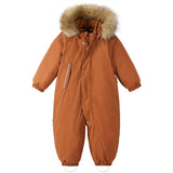 Reima Reimatec Vinter Vinteroverall Gotland Cinnamon Brown 2