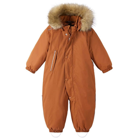 Reima Reimatec Vinter Vinteroverall Gotland Cinnamon Brown 2