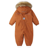 Reima Reimatec Vinter Vinteroverall Gotland Cinnamon Brown 9