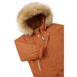 Reima Reimatec Vinter Vinteroverall Gotland Cinnamon Brown 4