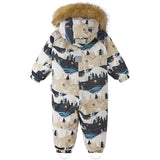 Reima Reimatec Vinter Vinteroverall Lappi Light Oak 7