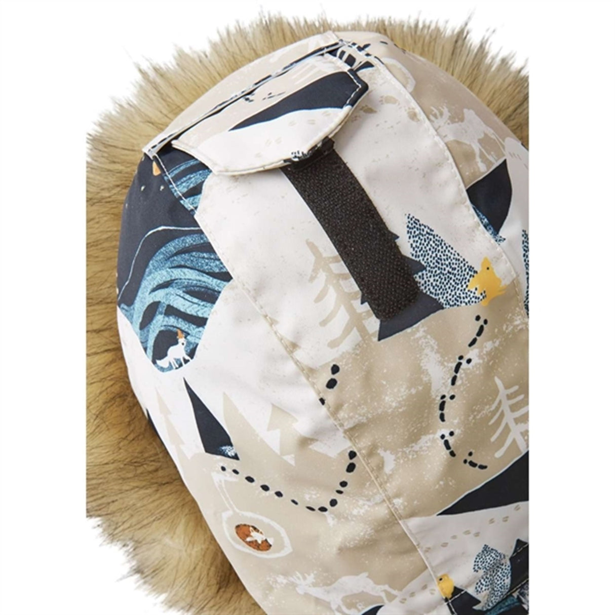 Reima Reimatec Vinter Vinteroverall Lappi Light Oak 4