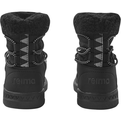 Reima Vinterstøvler Lumipallo Junior Black 2