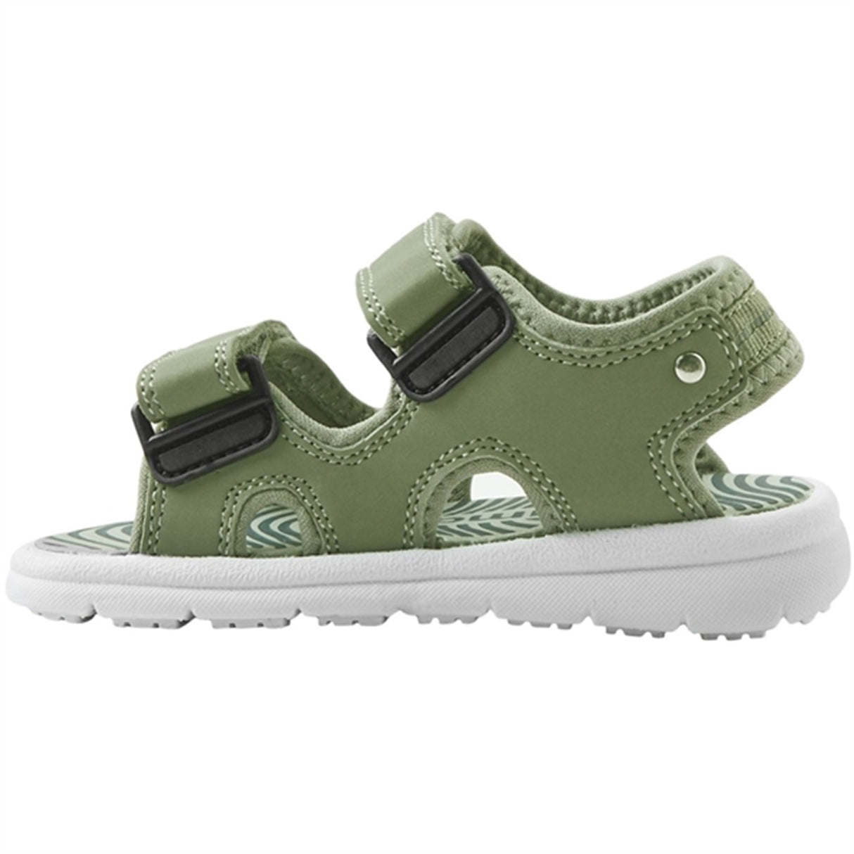 Reima Sandaler Bungee Greyish Green