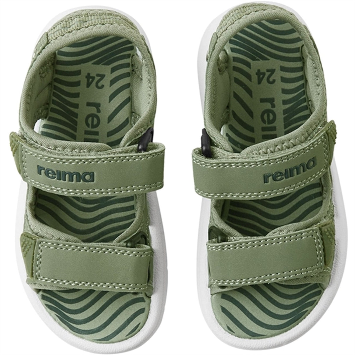 Reima Sandaler Bungee Greyish Green