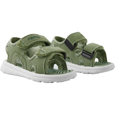 Reima Sandaler Bungee Greyish Green