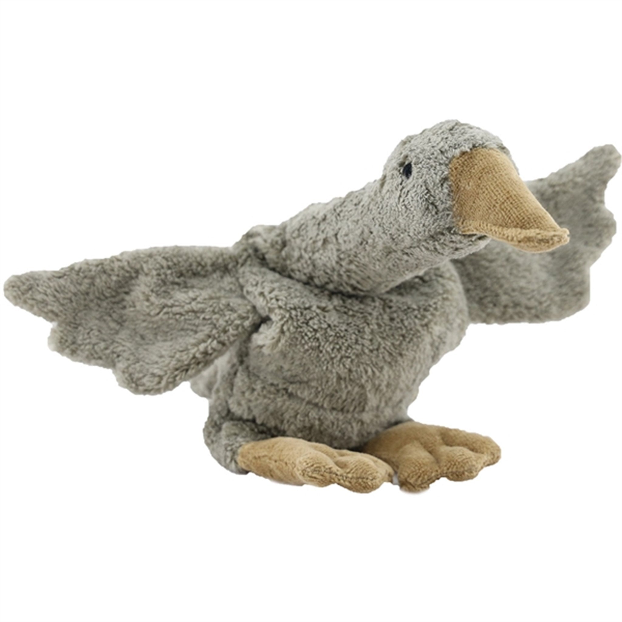 Senger Naturwelt Cuddly Animal Goose Grey Small 4