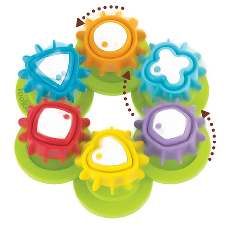 Yookidoo Shape 'N' Spin Gear Sorter