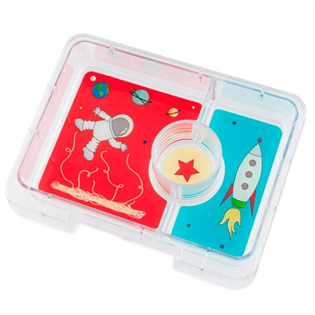 Yumbox Snack Tray Rocket