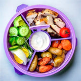 Yumbox Poke Bowl Paradise Aqua 3