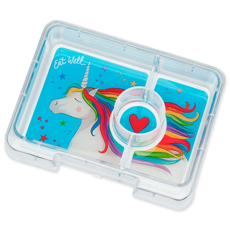 Yumbox Snack Tray Magical Unicorn