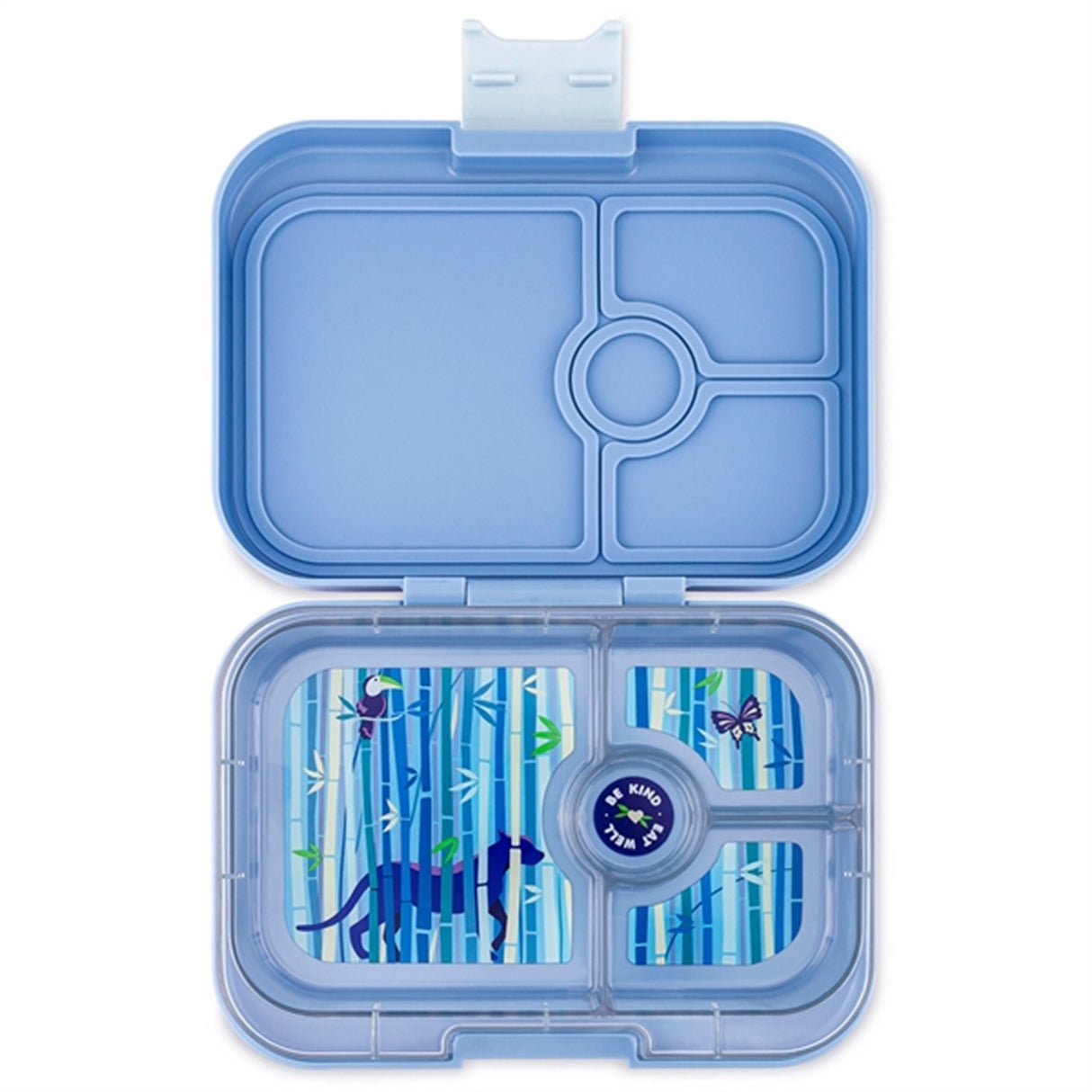 Yumbox Panino 4 Rum Matlåda Hazy Blue Panther