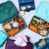 Yumbox Presto Stainless Steel Lunchlådor Tulum Blue 2