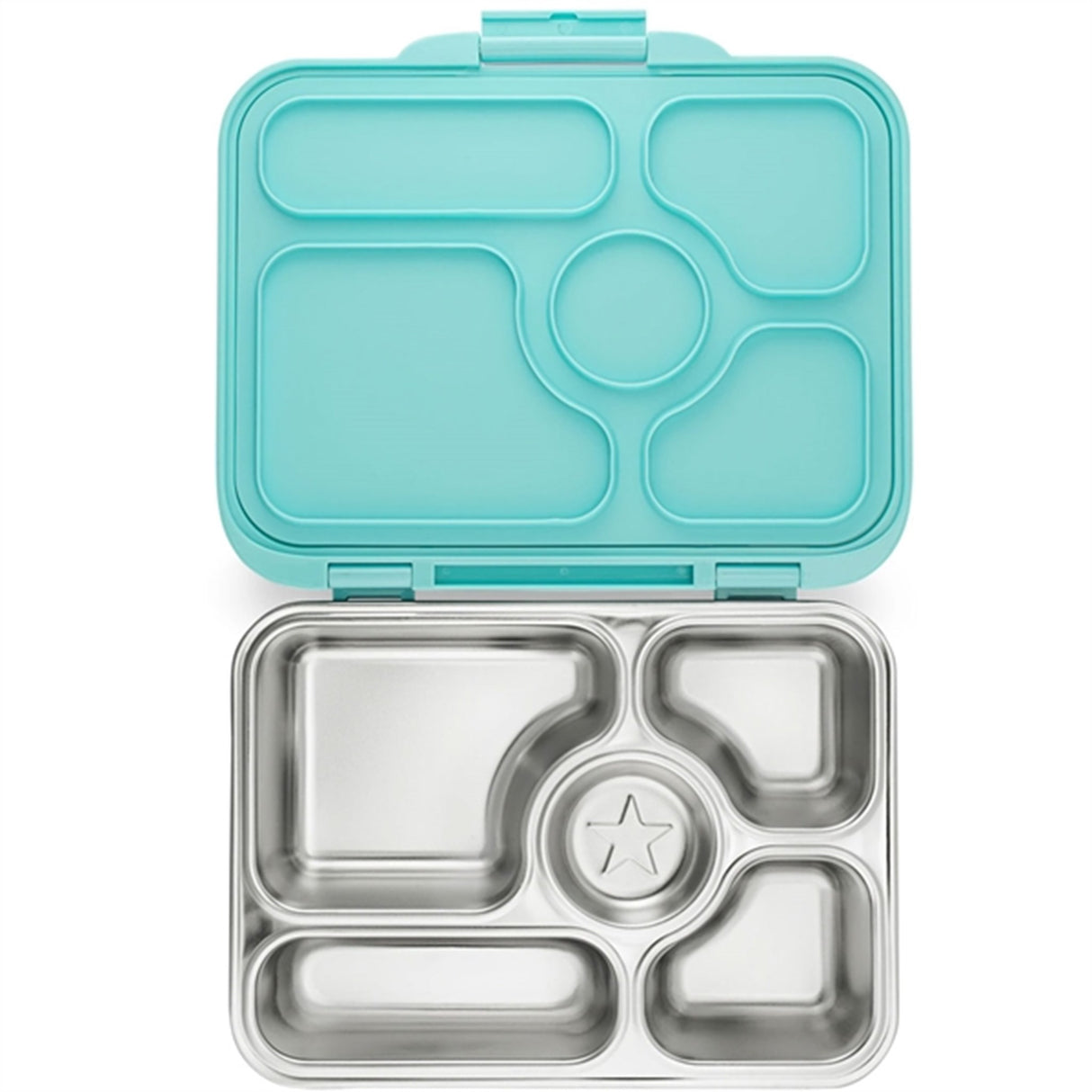 Yumbox Presto Stainless Steel Lunchlådor Tulum Blue 6